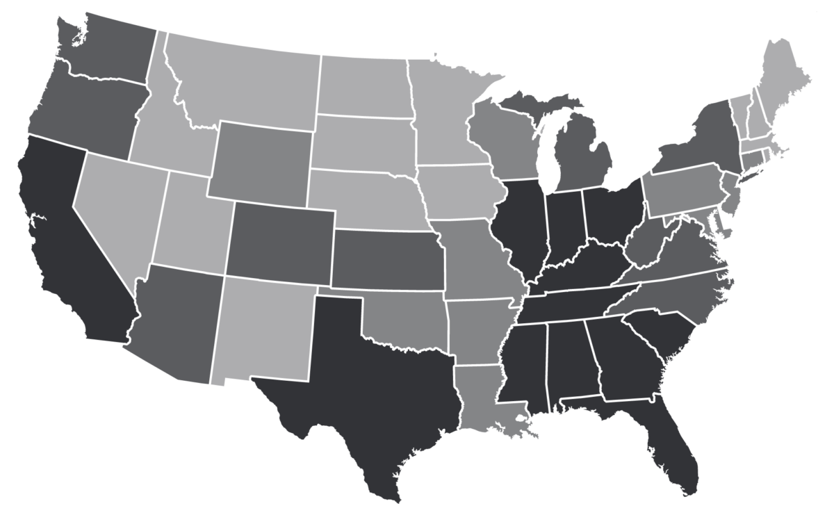 PREFERRED GLOBAL Locations