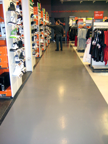 Retail – Concrete Overlay