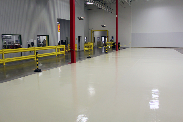 Manufacturing – Urethane Floor System