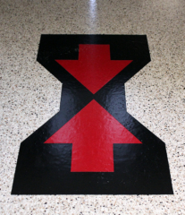 Manufacturing – Resinous Stencil Floor System Manufacturing – Resinous Stencil Floor System