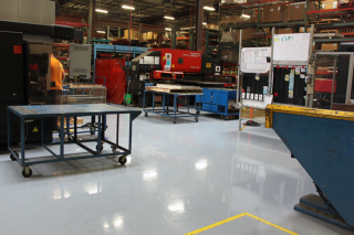 Industrial – Resinous Floor System Industrial – Resinous Floor System