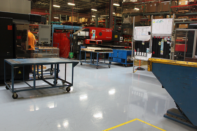 Industrial – Resinous Floor System