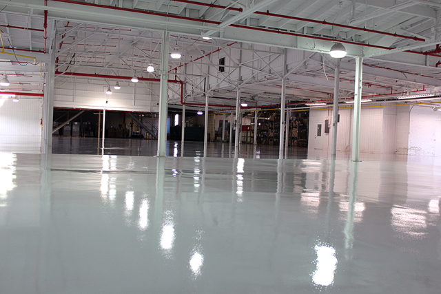 Manufacturing - Resinous Floor System