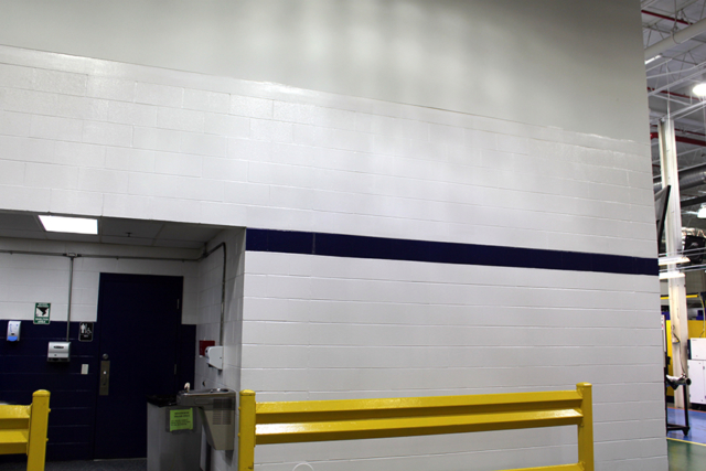 Manufacturing – Interior Painting