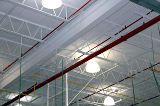 Manufacturing – Ceiling Deck Painting Manufacturing – Ceiling Deck Painting