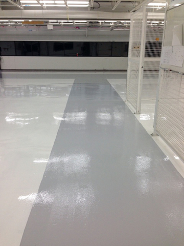 Industrial – Resinous Floor System