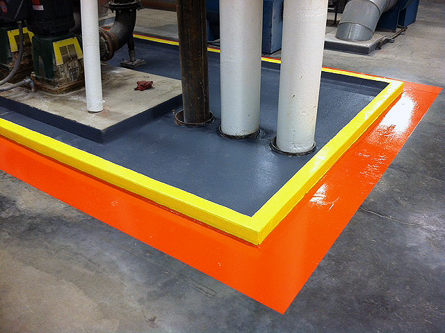 Manufacturing – Line Striping Floor System