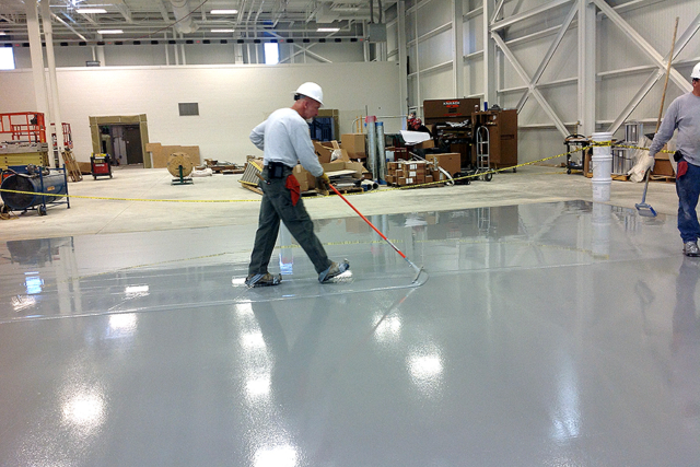 Industrial – Resinous Floor System