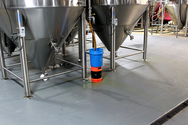 Brewery – Resinous Floor System