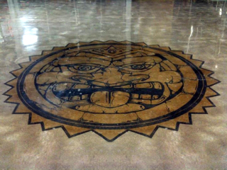 Food & Beverage – Polish & Dye Stencil Floor System Food & Beverage – Polish & Dye Stencil Floor System
